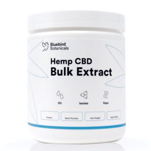 Bluebird Botanicals Isolate