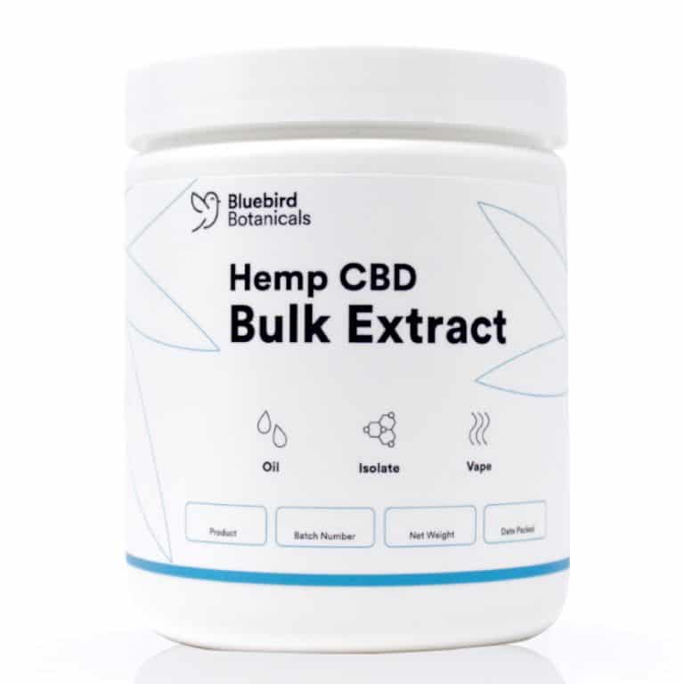Bluebird Botanicals Isolate