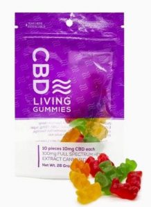 cbd living tincture