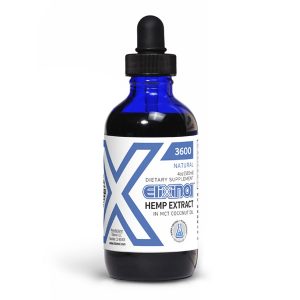 Elixinol Hemp CBD Oil Tinctures