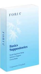 Foria Suppositories (Menstrual CBD)