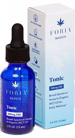 Foria Basics Tonic (Oral CBD Supplement)