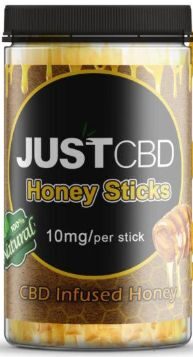 Just CBD Honey Sticks