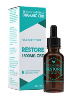 Kat’s Naturals Full Spectrum CBD Oil