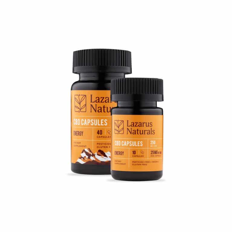 Lazarus CBD Capsules