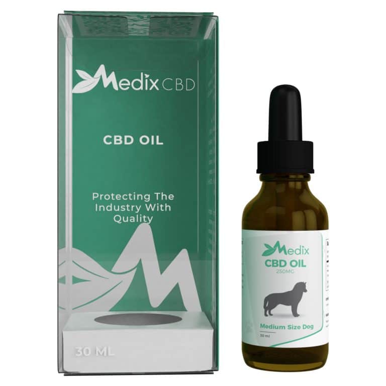 Medix CBD Oil for Dogs