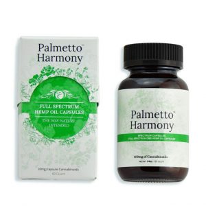 Palmetto Harmony CBD Capsules