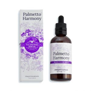 Palmetto Harmony CBD Oil