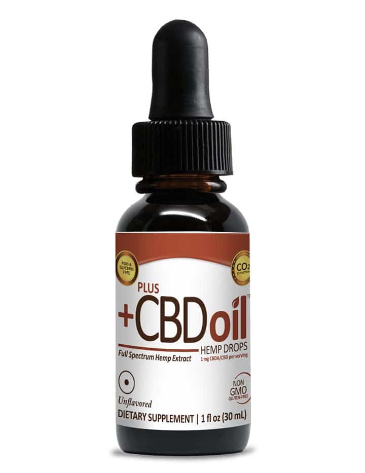 Plus CBD Oil high potency CBD 