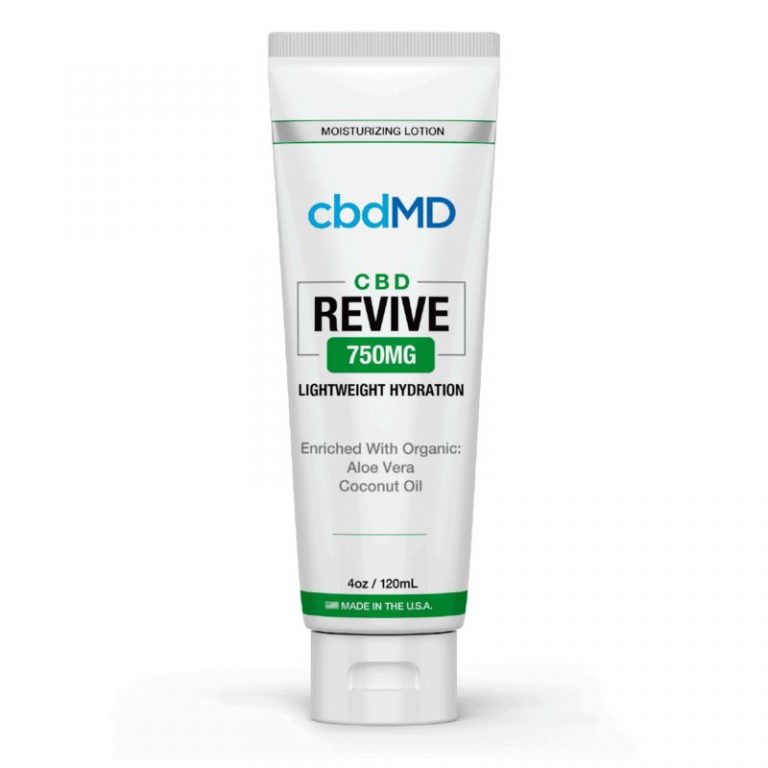 cbdMD CBD Moisturizing Lotion