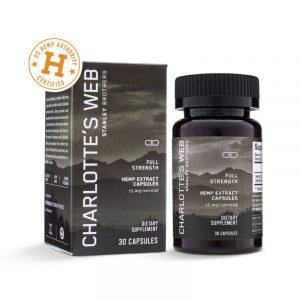 Charlotte’s Web CBD Oil Liquid Capsules