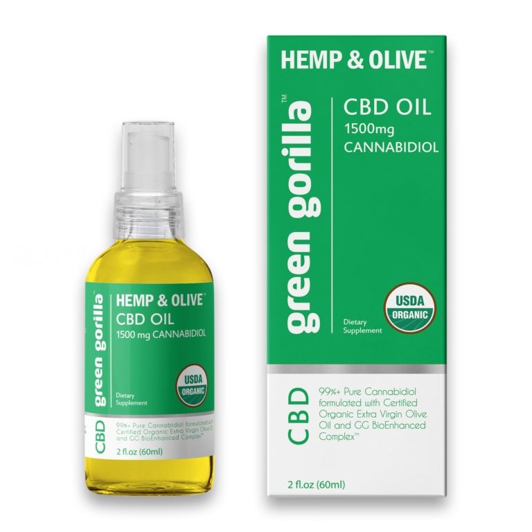 Green Gorilla Hemp and Oil Products