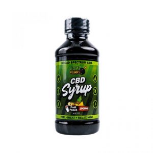 Hemp Bombs CBD Syrup