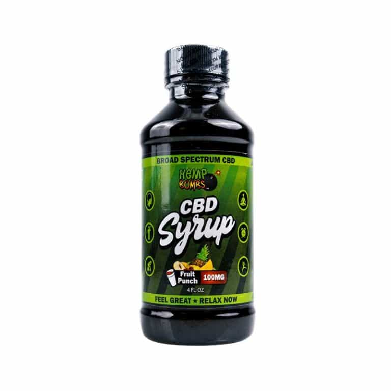 Hemp Bombs CBD Syrup