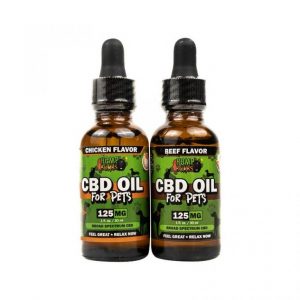 Hemp Bombs Pet CBD Oil
