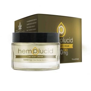 Hemplucid CBD Body Cream