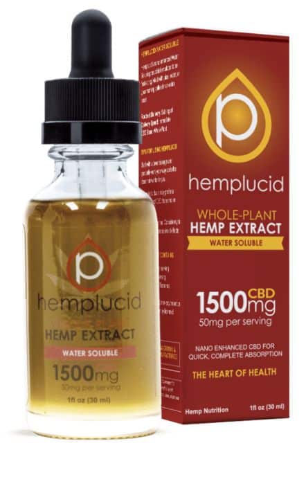 Hemplucid Tincture Water Soluble