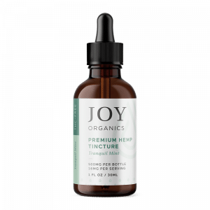 Joy Organics CBD oil