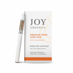 Joy Organics stylish CBD Vape Pen