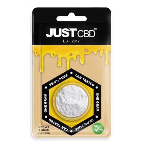 JustCBD Isolate