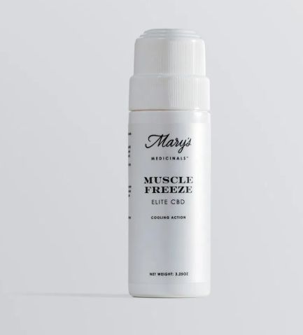 Mary’s Medicinals muscle freeze