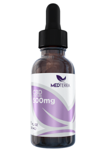 Medterra’s CBD Tinctures for inflammation