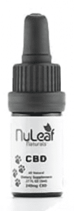 NuLeaf Naturals Full-Spectrum Pet CBD Oil