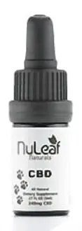 NuLeaf Naturals Full-Spectrum Pet CBD Oil