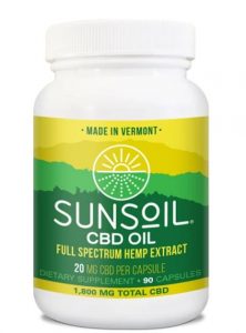 Sunsoil CBD Capsules