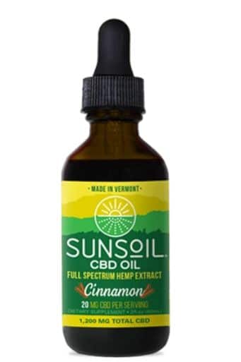 Sunsoil CBD Oil