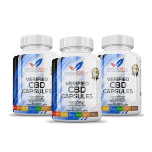 Verified CBD Capsules/Pills