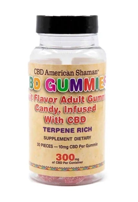 American Shaman strongest CBD Gummies