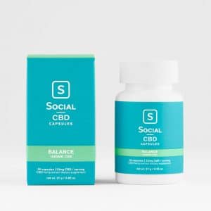 Social CBD Gel Capsules