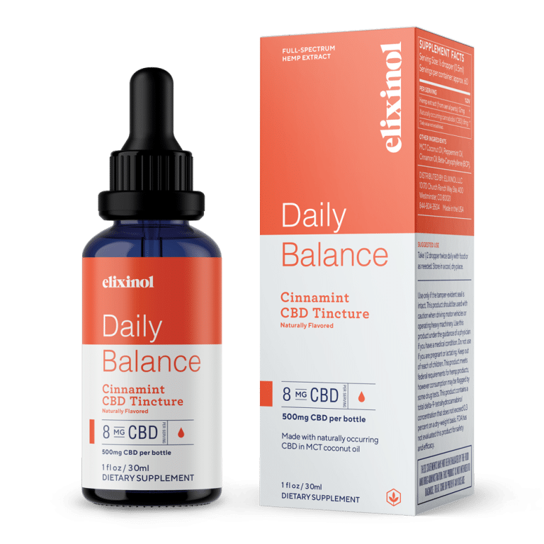 Elixinol Daily Balance Tincture