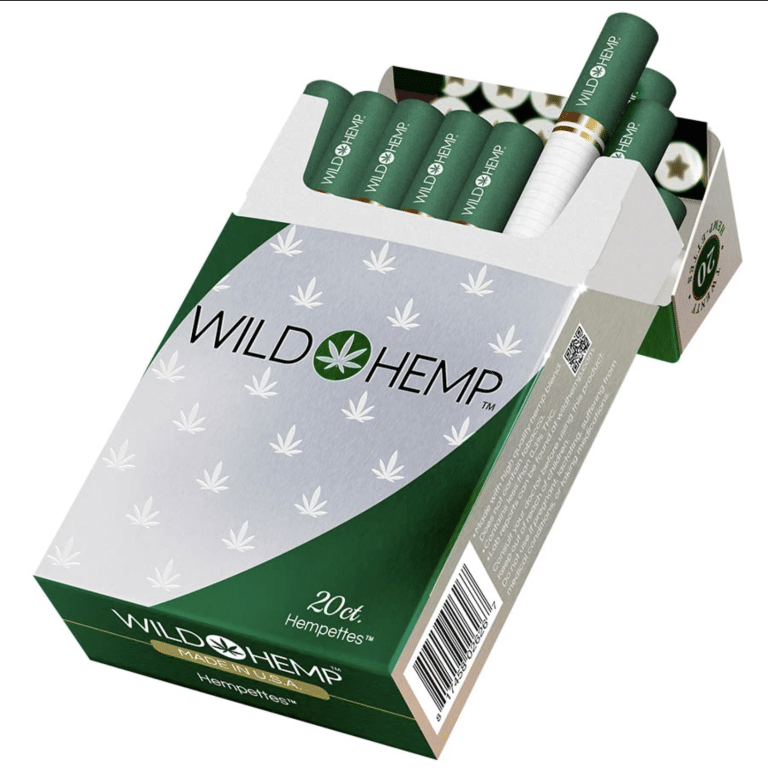 Wild Hemp Cigarettes
