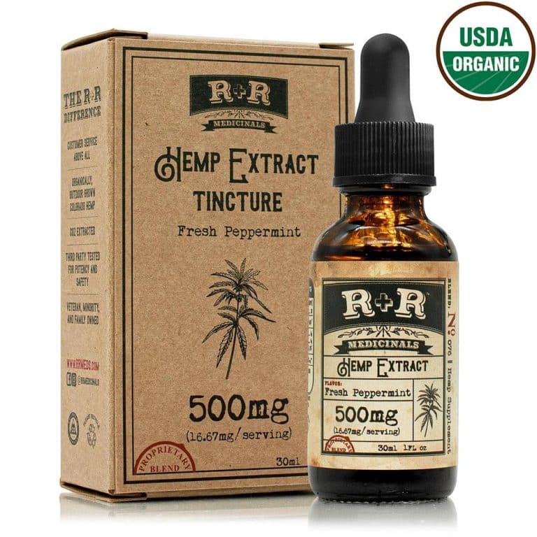 R + R Medicinals Tinctures Reviews