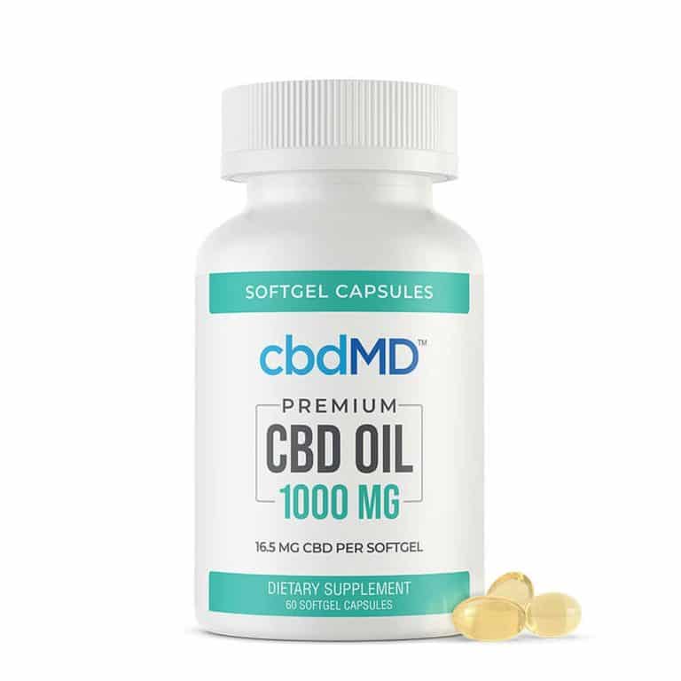 cbdMD Capsules