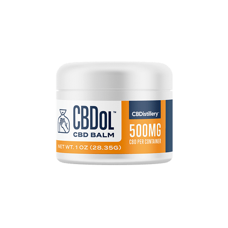 CBDistillery CBDol - Best CBD Salve
