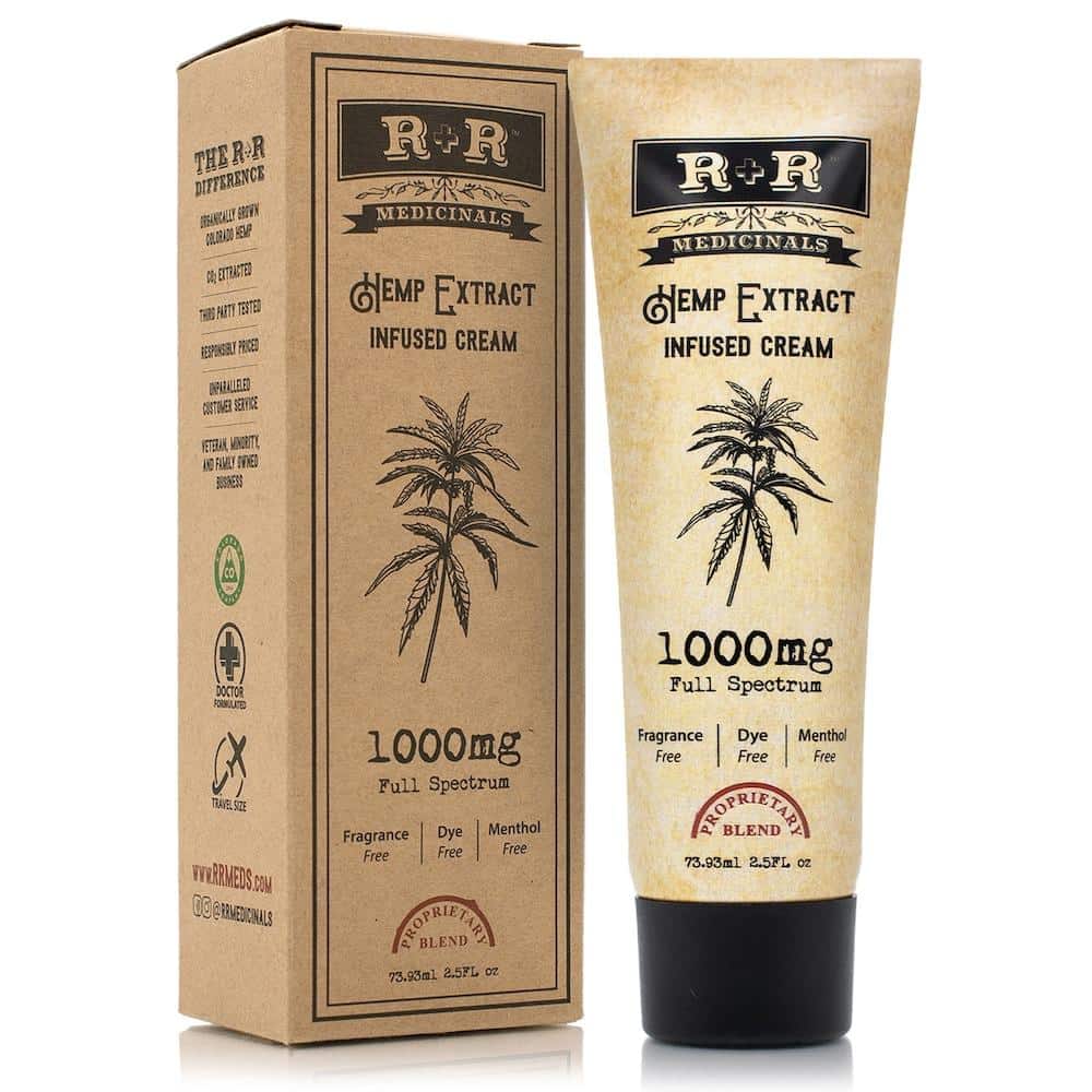 R + R Medicinals Cream