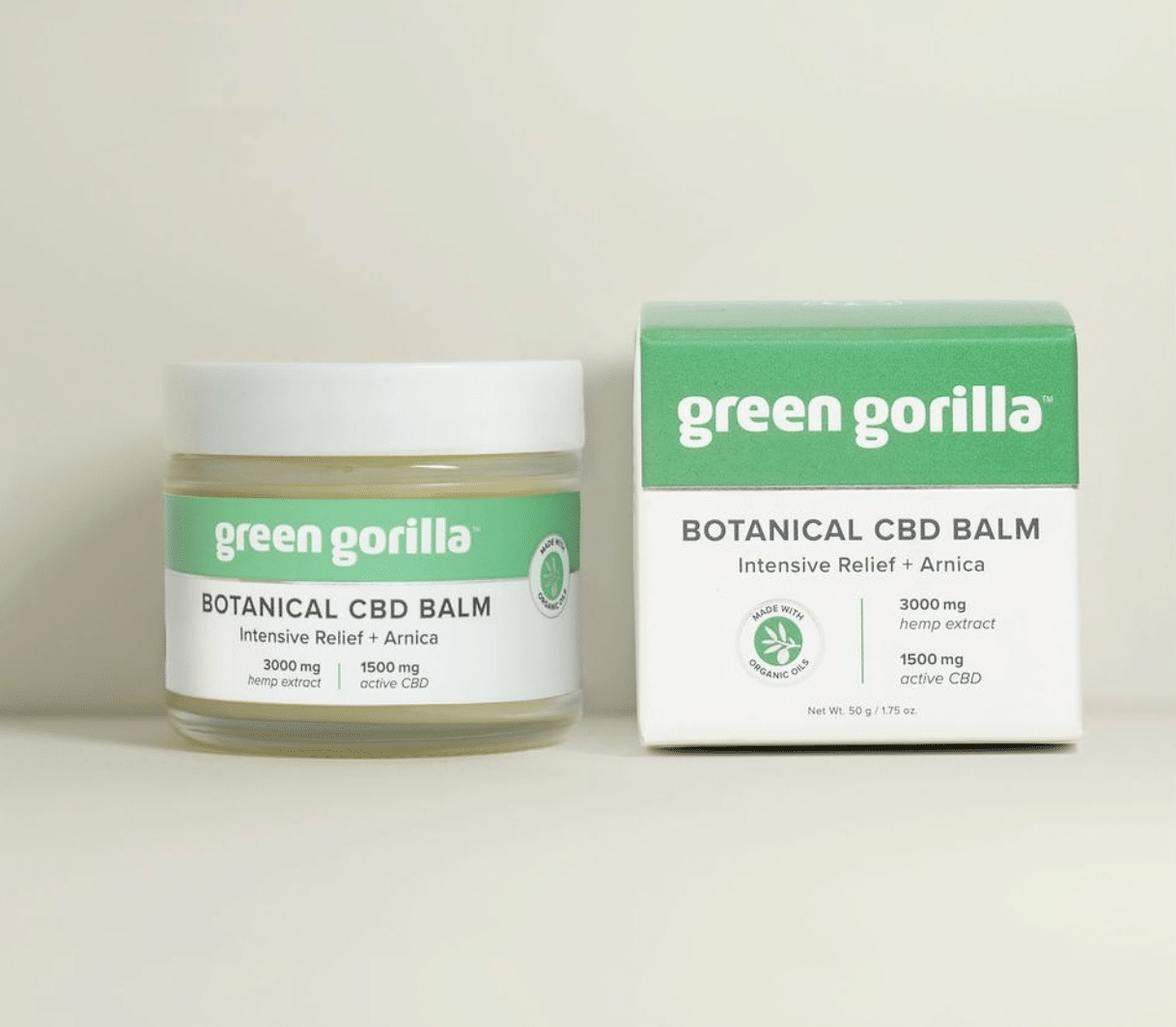 Green Gorilla CBD Balm