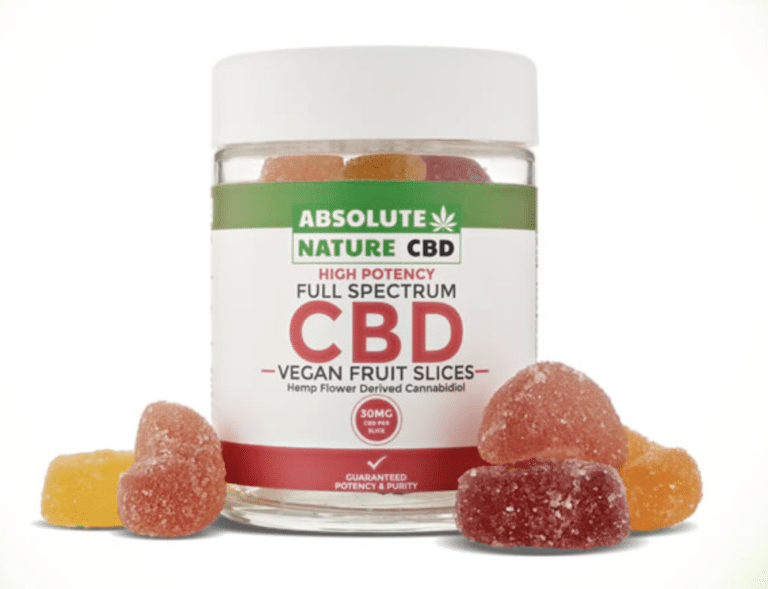 CBD Fruit Slice Gummies by Absolute CBD
