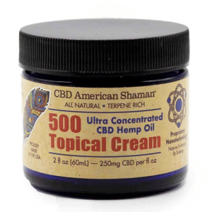 American Shaman Cbd Muscle Cream
