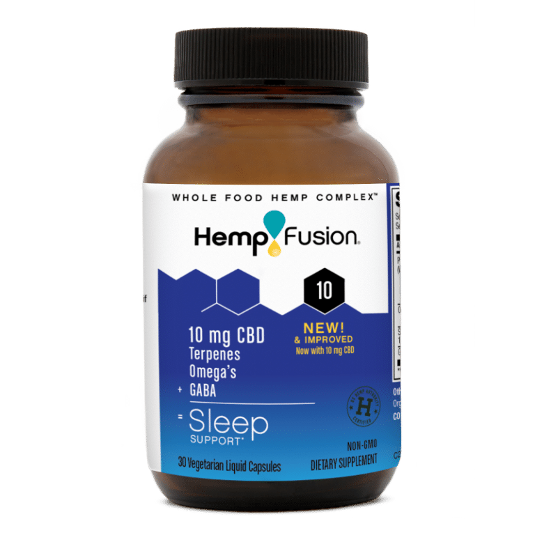 HempFusion CBD capsules For Sleep