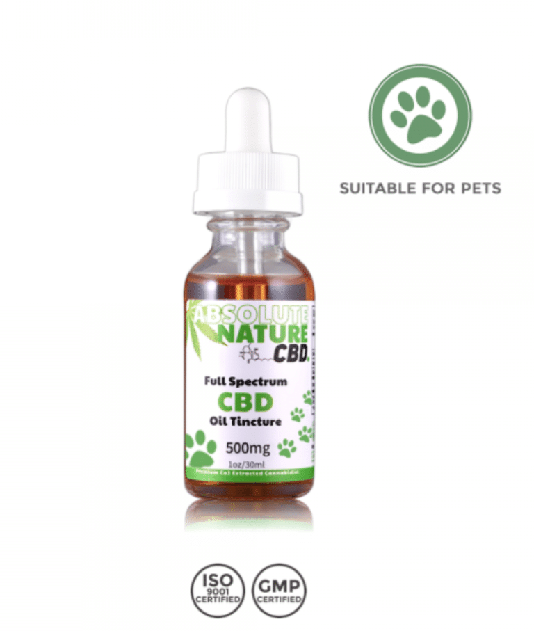 CBD Oil for Pets by Absolute CBD