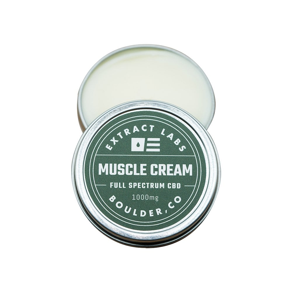 CBD Muscle Cream by Extract Labs