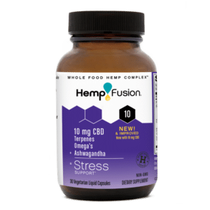 HempFusion CBD capsules For Stress