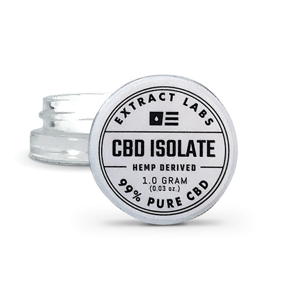 CBD Isolate by Extract Labs