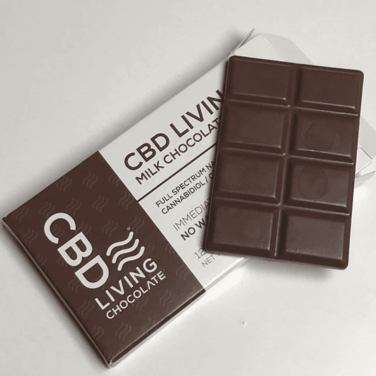 CBD Living Chocolate