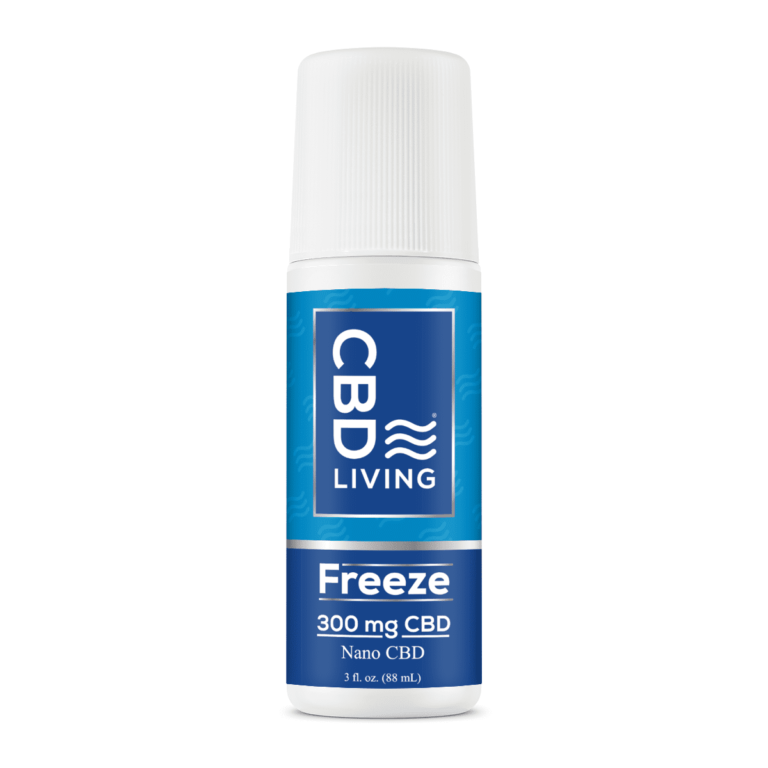 CBD Living Freeze