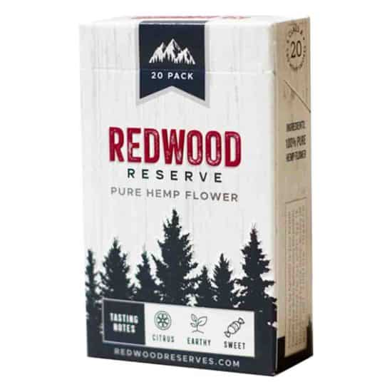 Redwood Reserves CBD Cigarettes